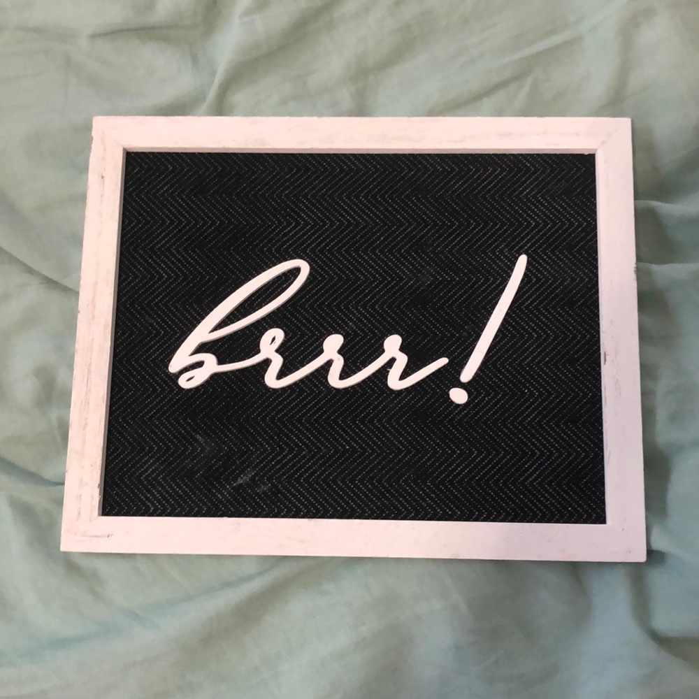 Decorative sign FREE IN BUNDLE